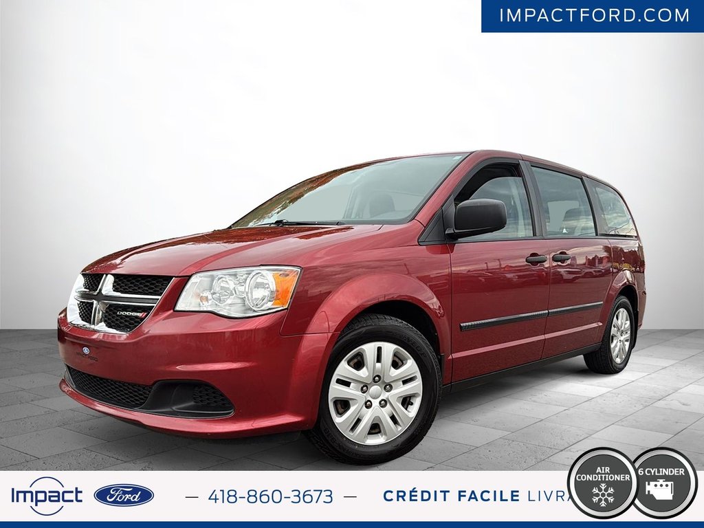 Dodge Grand Caravan Canada Value Package 2016 à Rivière-du-Loup, Québec - 9 - w1024h768px