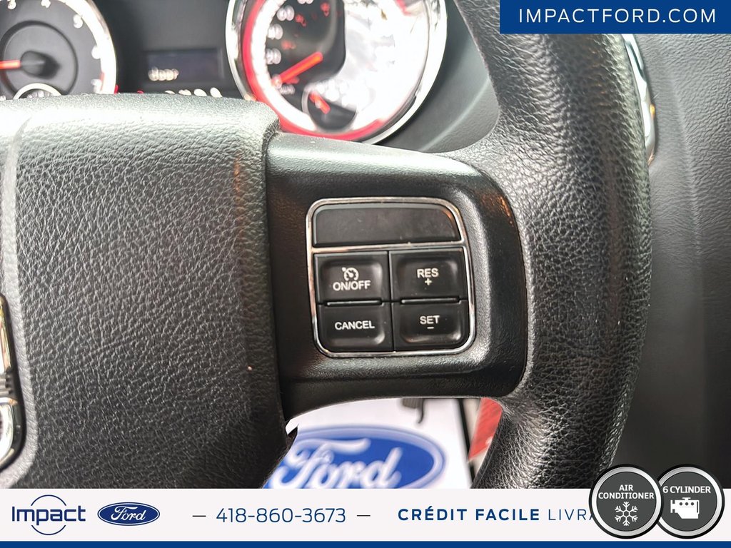 Dodge Grand Caravan Canada Value Package 2016 à Rivière-du-Loup, Québec - 18 - w1024h768px