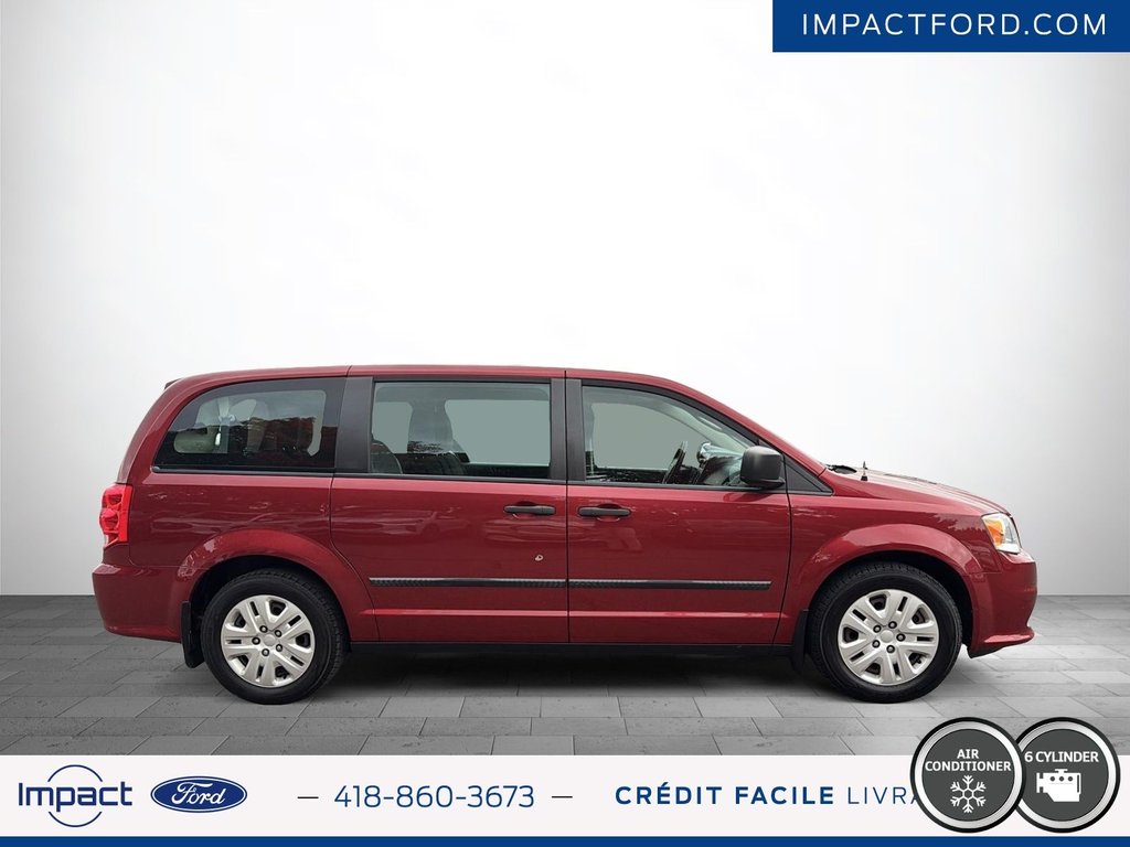Dodge Grand Caravan Canada Value Package 2016 à Rivière-du-Loup, Québec - 4 - w1024h768px