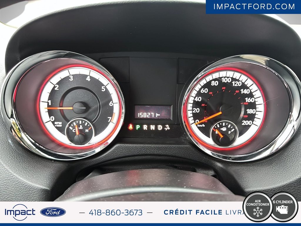 Dodge Grand Caravan Canada Value Package 2016 à Rivière-du-Loup, Québec - 19 - w1024h768px