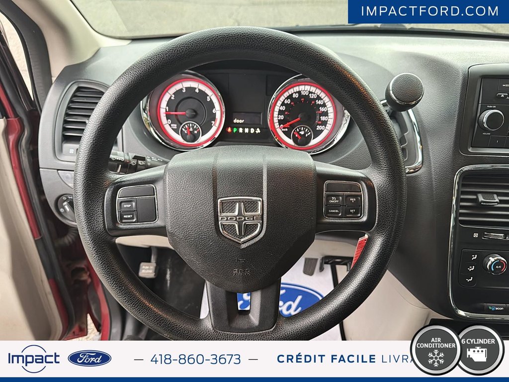 Dodge Grand Caravan Canada Value Package 2016 à Rivière-du-Loup, Québec - 16 - w1024h768px