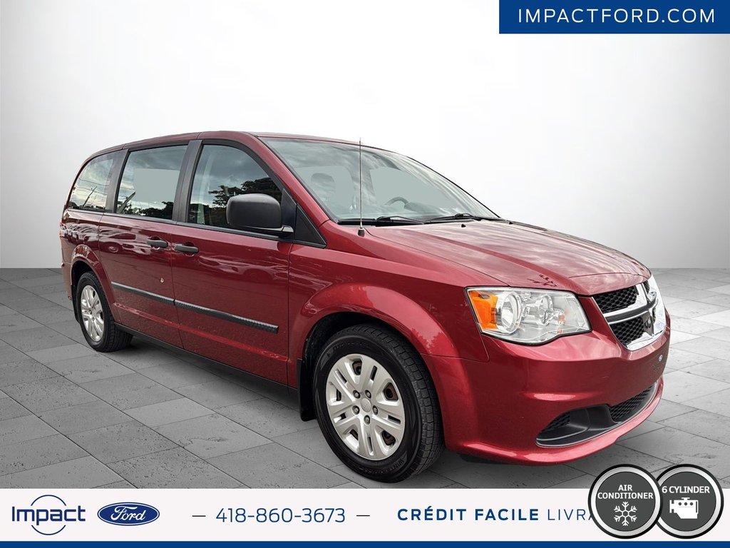 Dodge Grand Caravan Canada Value Package 2016 à Rivière-du-Loup, Québec - 3 - w1024h768px