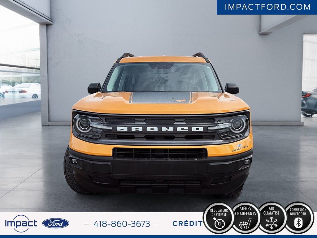 2023 Ford Bronco Sport Big Bend in Rivière-du-Loup, Quebec - 2 - w1024h768px