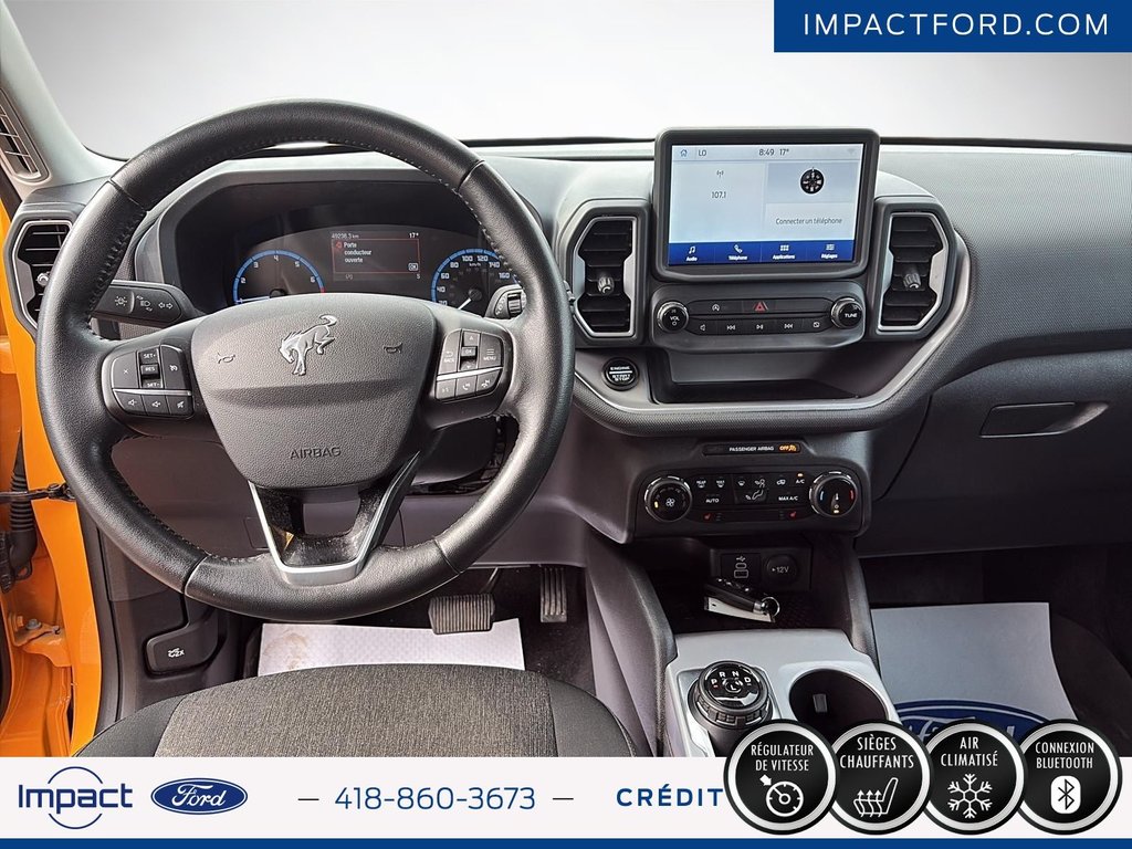 2023 Ford Bronco Sport Big Bend in Rivière-du-Loup, Quebec - 10 - w1024h768px