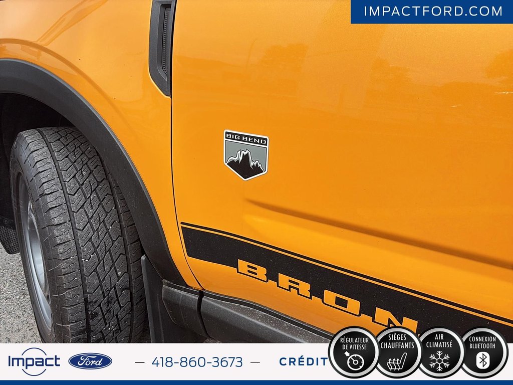 2023 Ford Bronco Sport Big Bend in Rivière-du-Loup, Quebec - 8 - w1024h768px