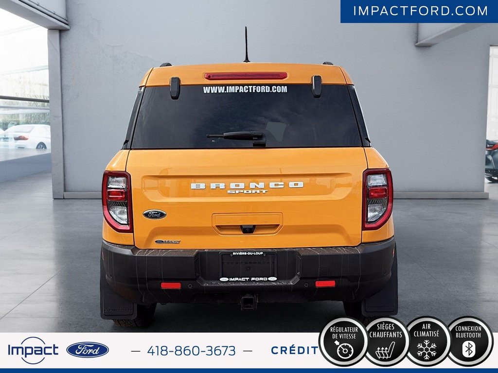 2023 Ford Bronco Sport Big Bend in Rivière-du-Loup, Quebec - 3 - w1024h768px