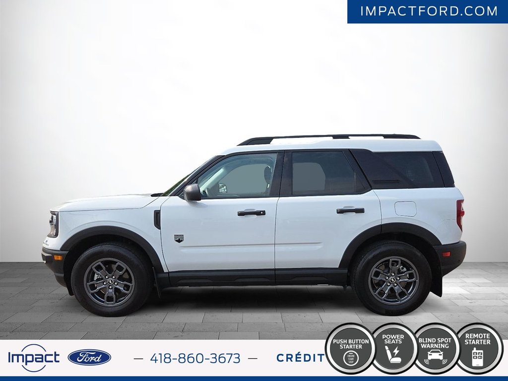 2024 Ford BRONCO SPORT Big Bend in Rivière-du-Loup, Quebec - 9 - w1024h768px