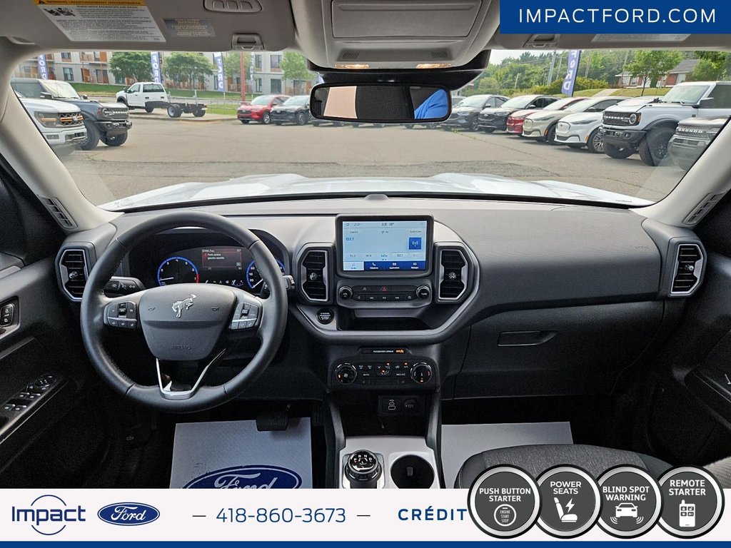 2024 Ford BRONCO SPORT Big Bend in Rivière-du-Loup, Quebec - 11 - w1024h768px