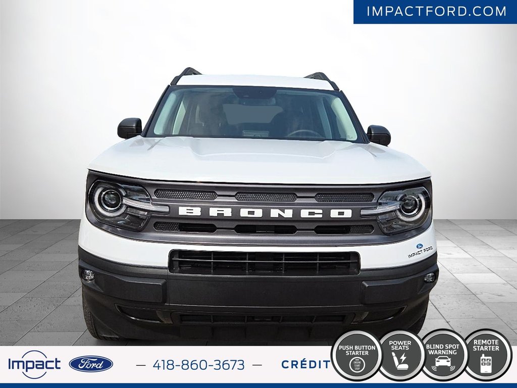 2024 Ford BRONCO SPORT Big Bend in Rivière-du-Loup, Quebec - 2 - w1024h768px