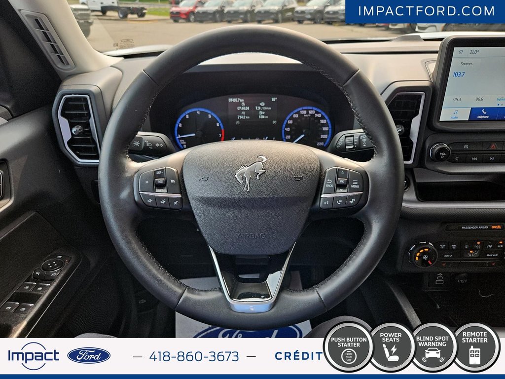 2024 Ford BRONCO SPORT Big Bend in Rivière-du-Loup, Quebec - 14 - w1024h768px