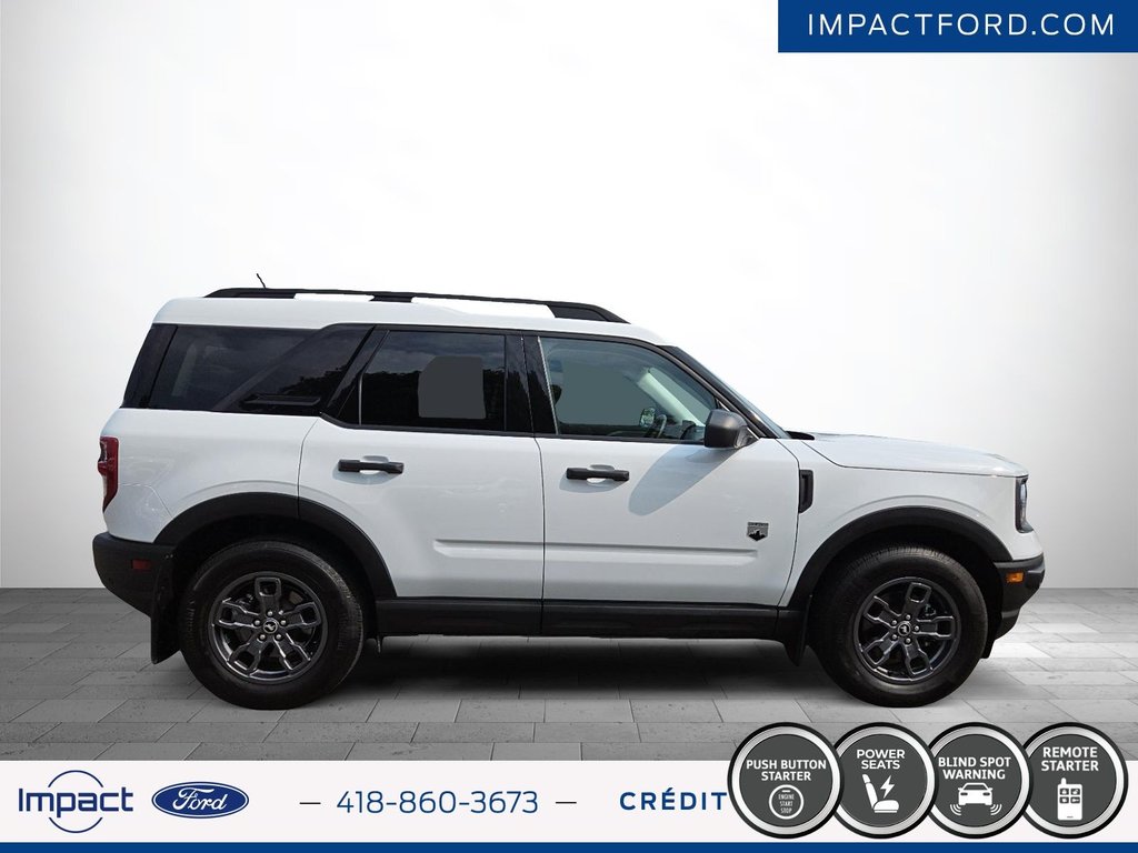 2024 Ford BRONCO SPORT Big Bend in Rivière-du-Loup, Quebec - 5 - w1024h768px