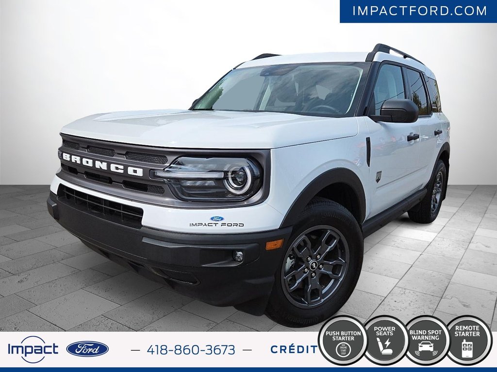 2024 Ford BRONCO SPORT Big Bend in Rivière-du-Loup, Quebec - 10 - w1024h768px