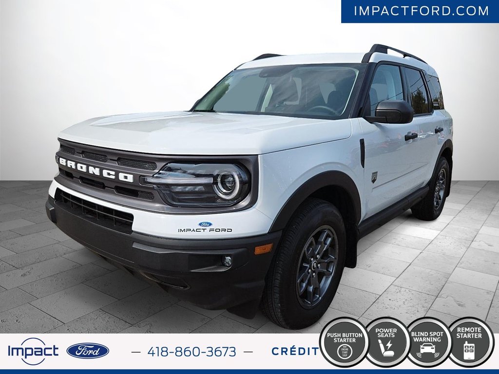 2024 Ford BRONCO SPORT Big Bend in Rivière-du-Loup, Quebec - 1 - w1024h768px