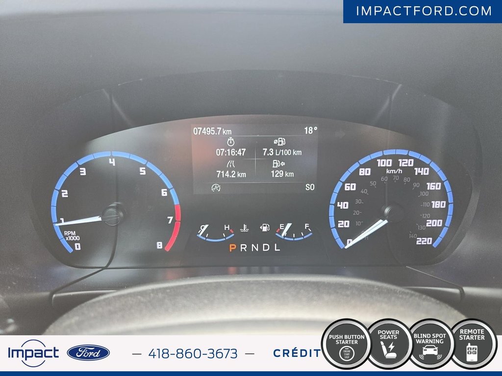 2024 Ford BRONCO SPORT Big Bend in Rivière-du-Loup, Quebec - 17 - w1024h768px