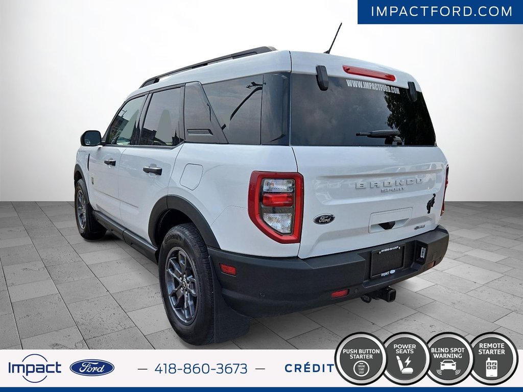 2024 Ford BRONCO SPORT Big Bend in Rivière-du-Loup, Quebec - 8 - w1024h768px