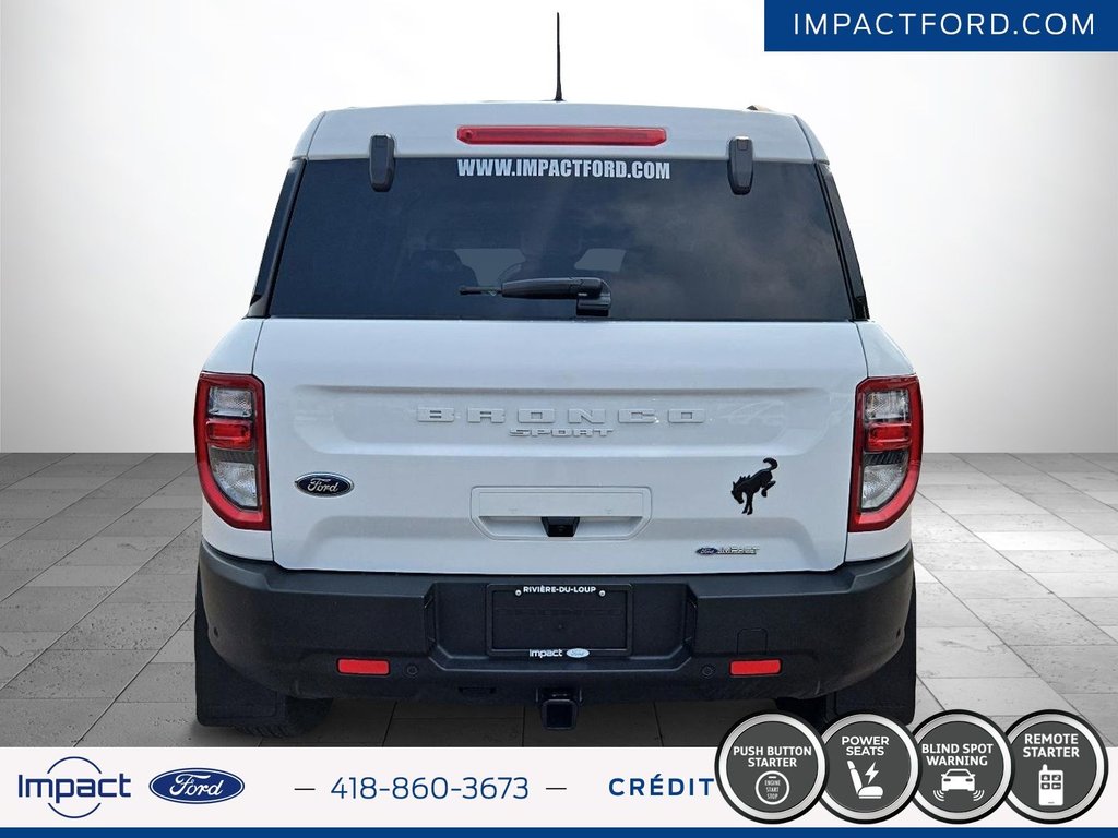 2024 Ford BRONCO SPORT Big Bend in Rivière-du-Loup, Quebec - 7 - w1024h768px