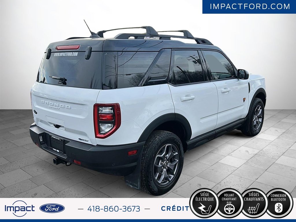 Ford Bronco Sport Badlands 2024 à Rivière-du-Loup, Québec - 5 - w1024h768px