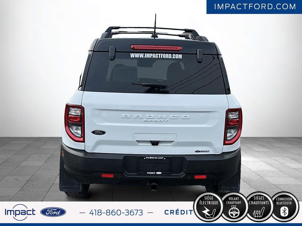 Ford Bronco Sport Badlands 2024 à Rivière-du-Loup, Québec - 6 - w1024h768px