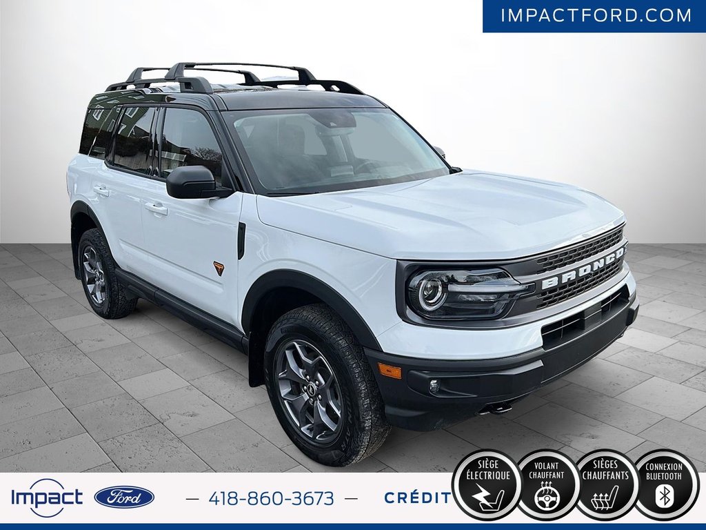Ford Bronco Sport Badlands 2024 à Rivière-du-Loup, Québec - 3 - w1024h768px