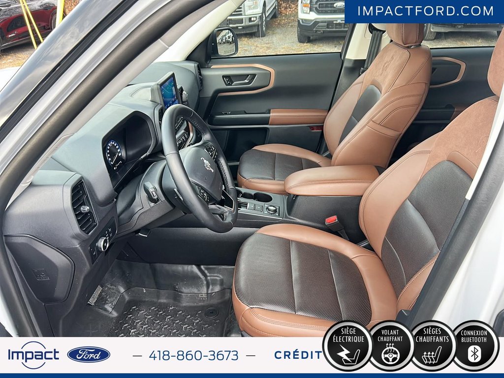 Ford Bronco Sport Badlands 2024 à Rivière-du-Loup, Québec - 10 - w1024h768px