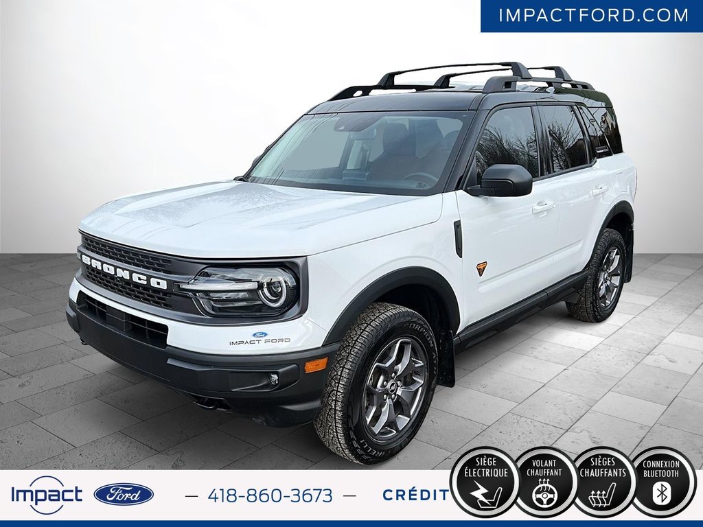 Ford Bronco Sport Badlands 2024 à Rivière-du-Loup, Québec - 1 - w1024h768px