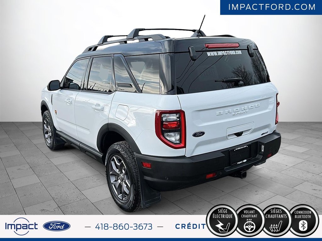 Ford Bronco Sport Badlands 2024 à Rivière-du-Loup, Québec - 7 - w1024h768px