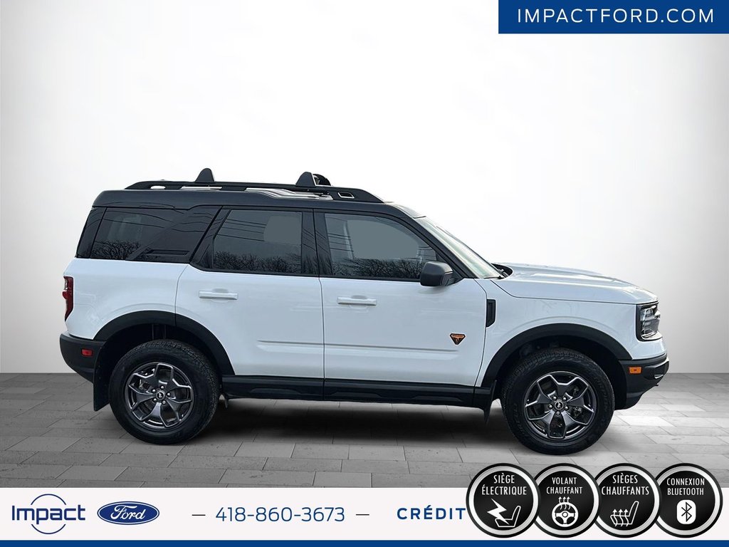 Ford Bronco Sport Badlands 2024 à Rivière-du-Loup, Québec - 4 - w1024h768px