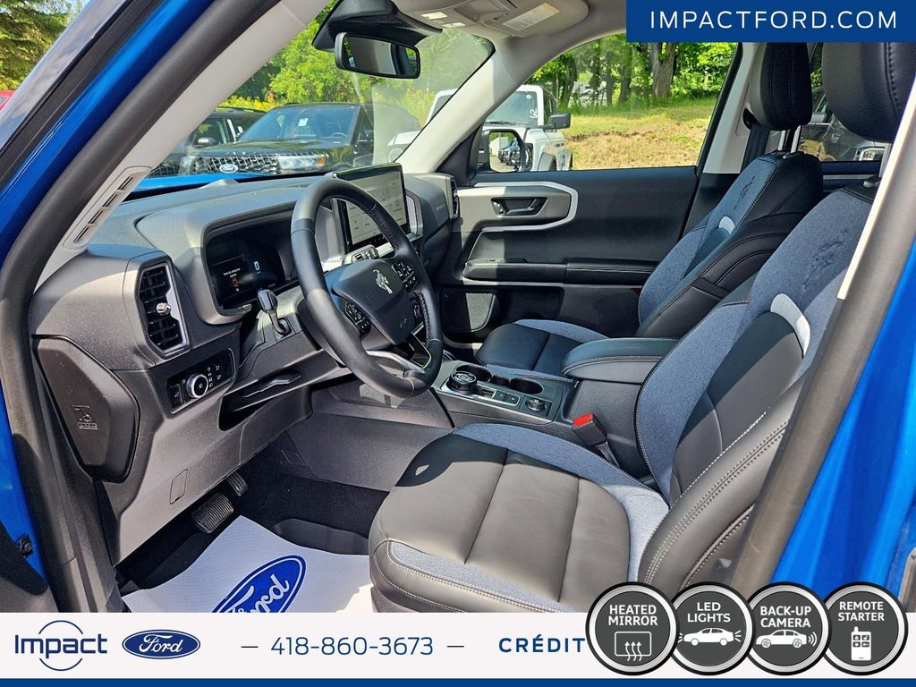 Ford BRONCO SPORT Outer Banks 2025 à Rivière-du-Loup, Québec - 11 - w1024h768px