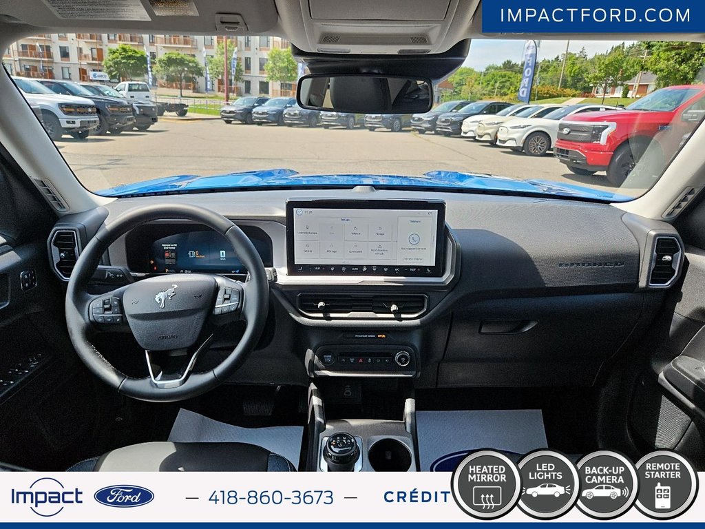 Ford BRONCO SPORT Outer Banks 2025 à Rivière-du-Loup, Québec - 10 - w1024h768px