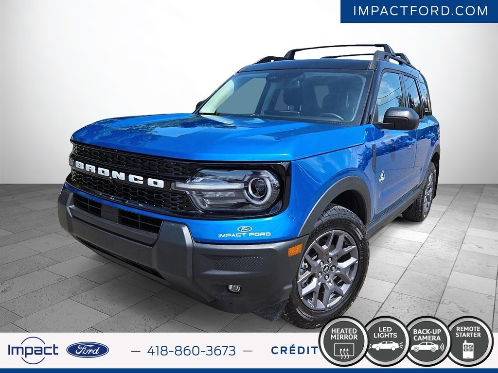 Ford BRONCO SPORT Outer Banks 2025 à Rivière-du-Loup, Québec - 9 - w1024h768px