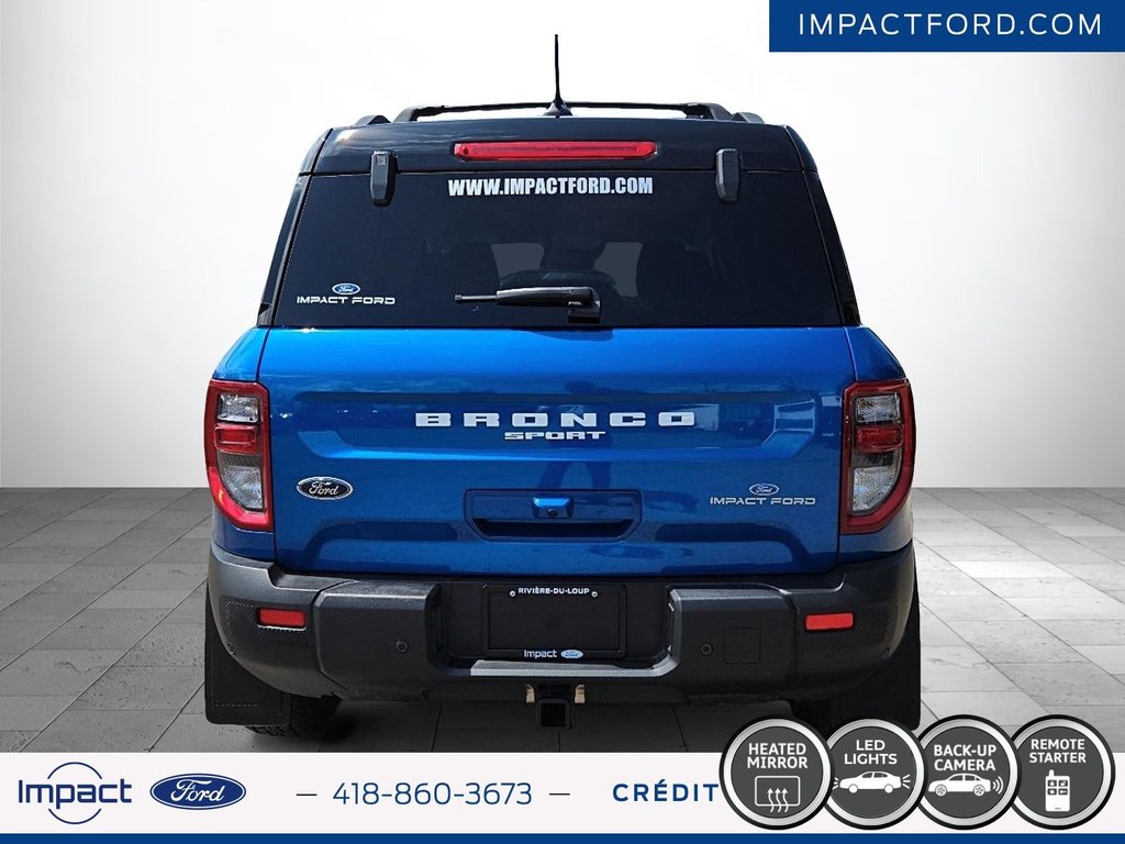 Ford BRONCO SPORT Outer Banks 2025 à Rivière-du-Loup, Québec - 6 - w1024h768px