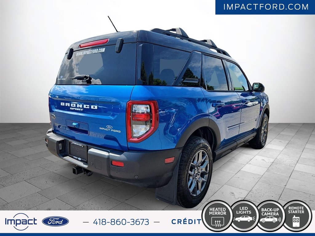 Ford BRONCO SPORT Outer Banks 2025 à Rivière-du-Loup, Québec - 5 - w1024h768px