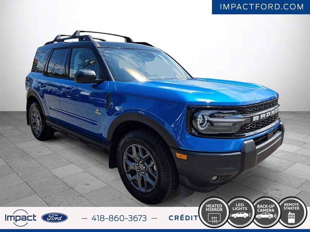 Ford BRONCO SPORT Outer Banks 2025 à Rivière-du-Loup, Québec - 3 - w1024h768px