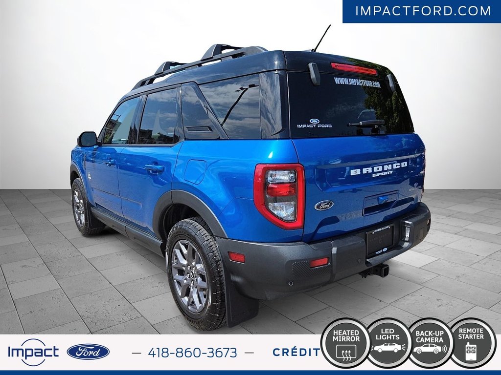 Ford BRONCO SPORT Outer Banks 2025 à Rivière-du-Loup, Québec - 7 - w1024h768px