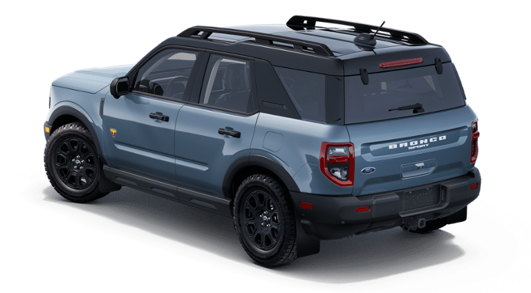 Ford BRONCO SPORT BADLANDS 2025 à Rivière-du-Loup, Québec - 2 - w1024h768px