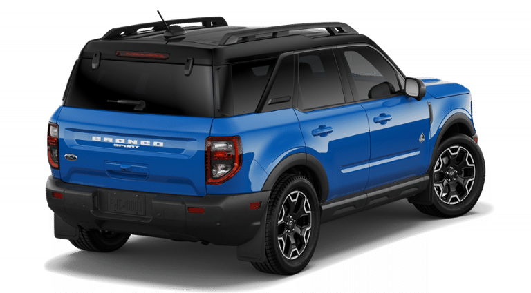 Ford BRONCO SPORT OUTER BANKS 2026 à Rivière-du-Loup, Québec - 3 - w1024h768px