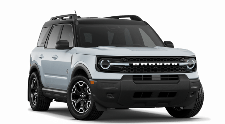 2026 Ford BRONCO SPORT OUTER BANKS in Rivière-du-Loup, Quebec - 4 - w1024h768px