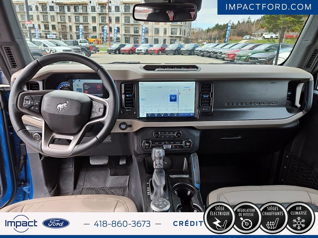 Ford Bronco Wildtrack 2023 à Rivière-du-Loup, Québec - 13 - w1024h768px