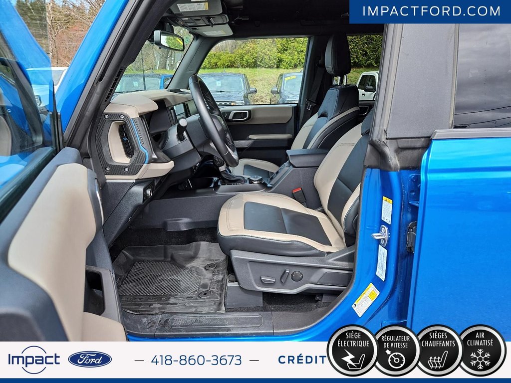 Ford Bronco Wildtrack 2023 à Rivière-du-Loup, Québec - 11 - w1024h768px