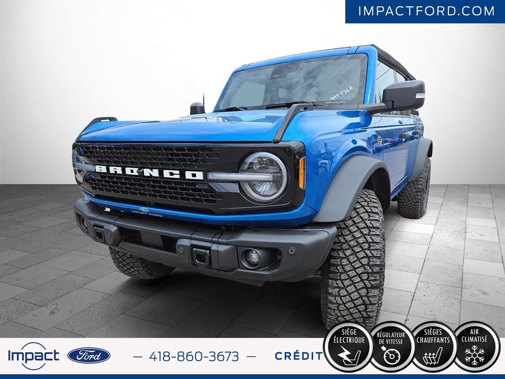 Ford Bronco Wildtrack 2023 à Rivière-du-Loup, Québec - 9 - w1024h768px