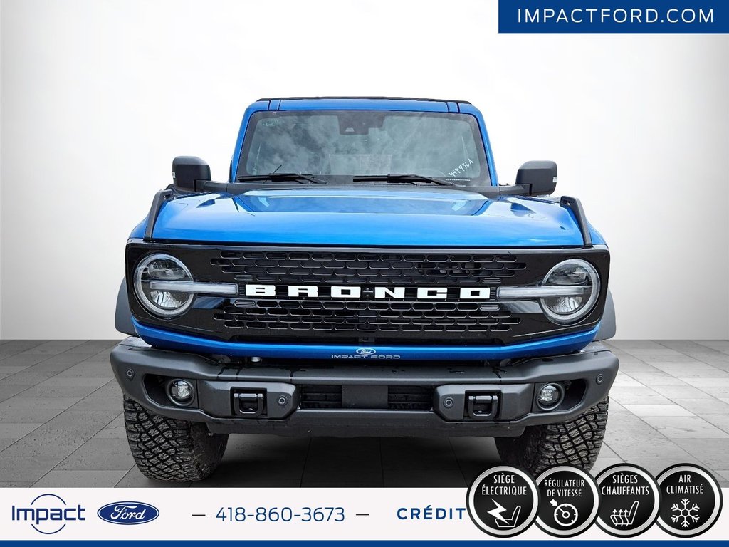 Ford Bronco Wildtrack 2023 à Rivière-du-Loup, Québec - 2 - w1024h768px