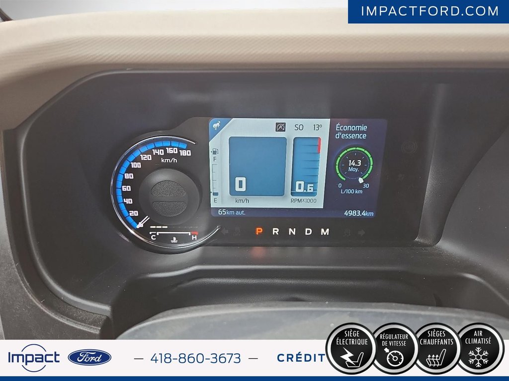 Ford Bronco Wildtrack 2023 à Rivière-du-Loup, Québec - 14 - w1024h768px