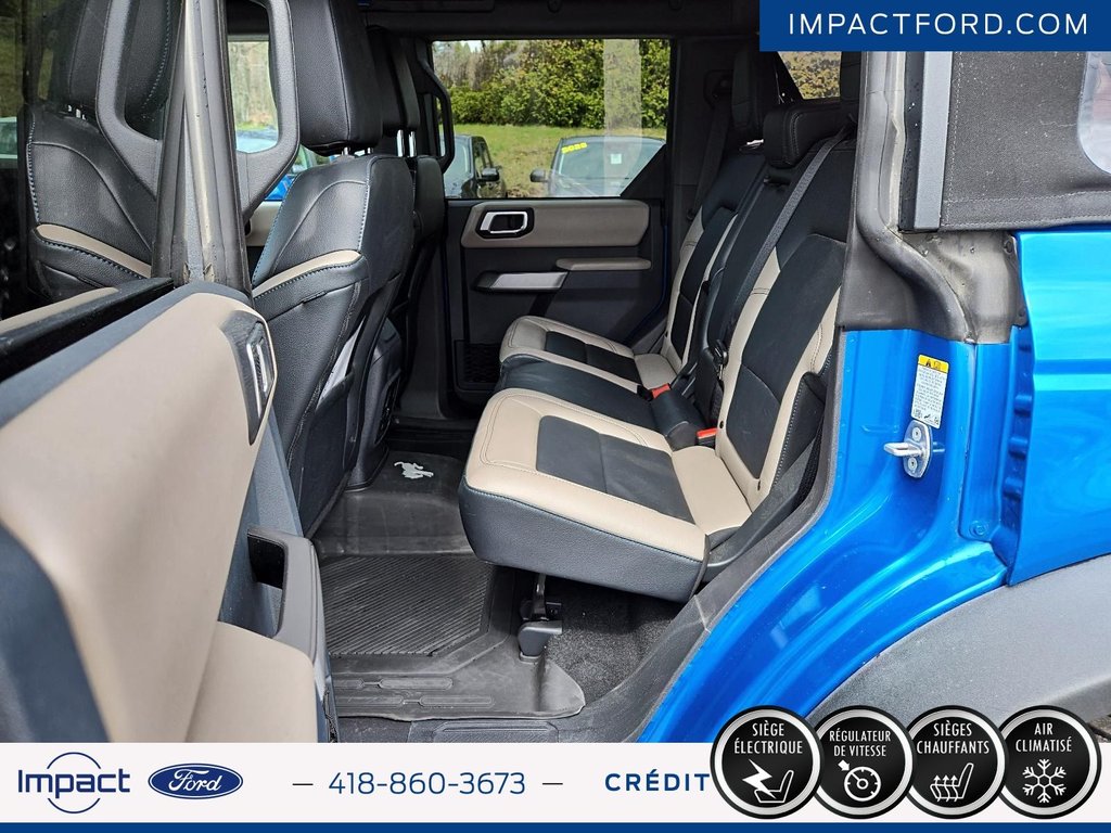 Ford Bronco Wildtrack 2023 à Rivière-du-Loup, Québec - 12 - w1024h768px