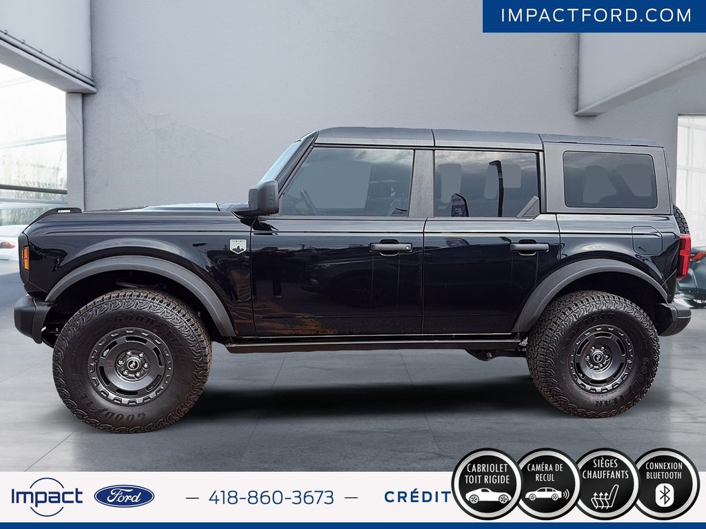 2025 Ford Bronco Big Bend in Rivière-du-Loup, Quebec - 5 - w1024h768px