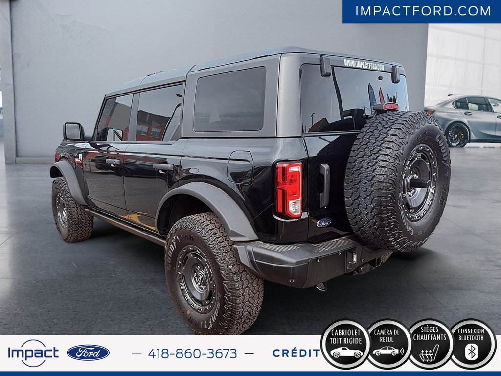 2025 Ford Bronco Big Bend in Rivière-du-Loup, Quebec - 4 - w1024h768px