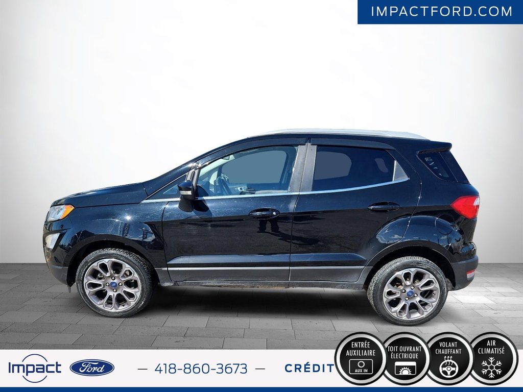 Ford EcoSport Titanium 2020 à Rivière-du-Loup, Québec - 8 - w1024h768px