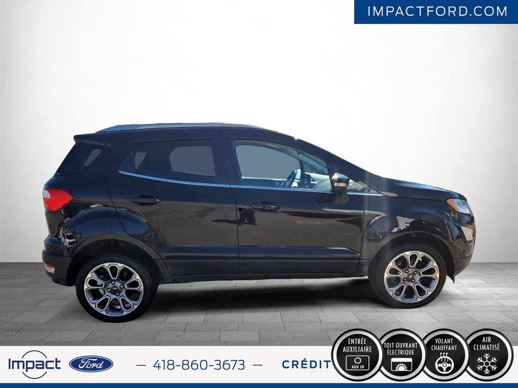 Ford EcoSport Titanium 2020 à Rivière-du-Loup, Québec - 4 - w1024h768px