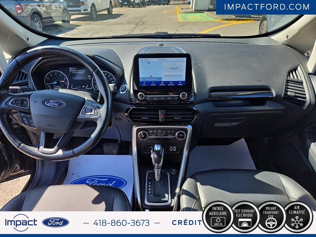 Ford EcoSport Titanium 2020 à Rivière-du-Loup, Québec - 10 - w1024h768px