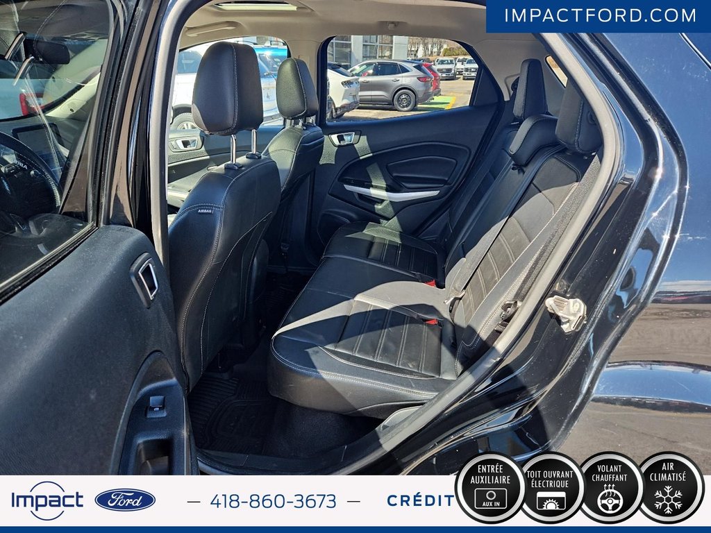 Ford EcoSport Titanium 2020 à Rivière-du-Loup, Québec - 12 - w1024h768px