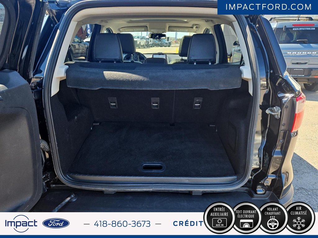 Ford EcoSport Titanium 2020 à Rivière-du-Loup, Québec - 13 - w1024h768px